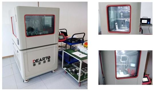 Large Capacity White Constant Temperature and Humidity Metrology Calibration Chamber for OEM Support