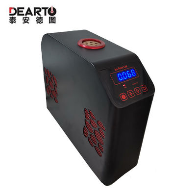 Black Portable Automatic Zero Temperature Thermostat with Resolution Ratio of 0.001C