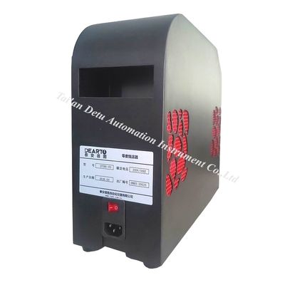 Black Portable Automatic Zero Temperature Thermostat with Resolution Ratio of 0.001C