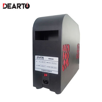 Zero celsius Temperature Thermostat With LED Display for lab or industrial usage Black