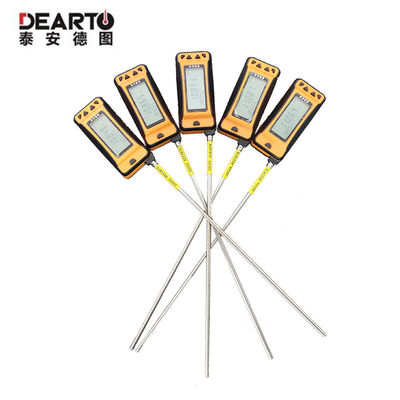 Handheld Digital Temperature Readout Meter for Thermal Laboratory Metrology Support
