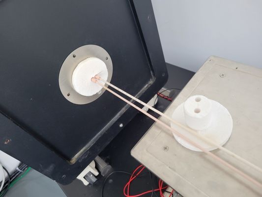 OBM Supported Short Type Thermocouple Calibration Test Furnace for 40mm*300mm Inner Size