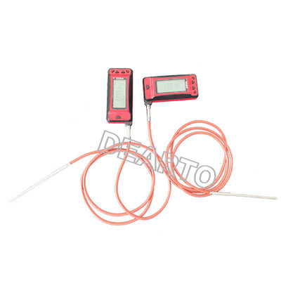 Pt100 Digital Thermometer with Wireless Data Transmission and ±0.05C/1 Year Stability