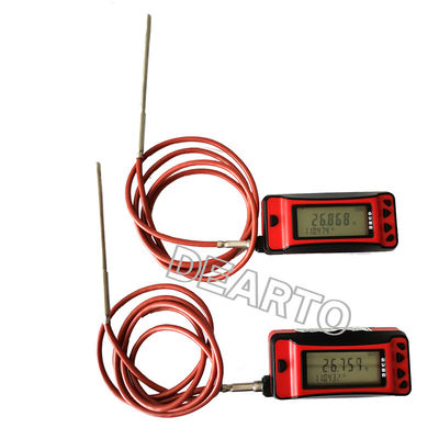 Pt100 Digital Thermometer with Wireless Data Transmission and ±0.05C/1 Year Stability