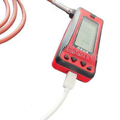 Pt100 Digital Thermometer with Wireless Data Transmission and ±0.05C/1 Year Stability