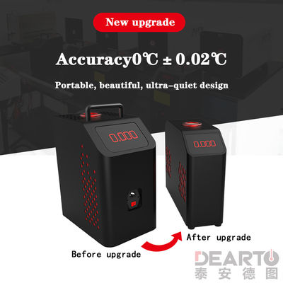 7.4kg Net Weight Design Zero Degree Dry Well Thermostat with 0.001C Resolution Ratio