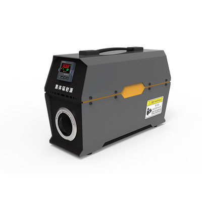 High Precision Tubular Blackbody Radiation Source Calibrator 110-220V AC Power Supply