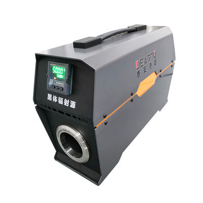 High Precision Tubular Blackbody Radiation Source Calibrator 110-220V AC Power Supply