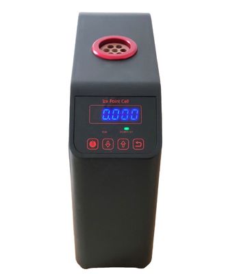 0.001C Resolution Ratio Smart Zero Degree Celsius Thermostat Ice Point Device Net Weight 7.4Kg