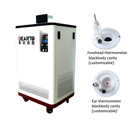 Calibrator of Ear/Forehead Thermometer with Stable Black Body Cavity Radiation Source