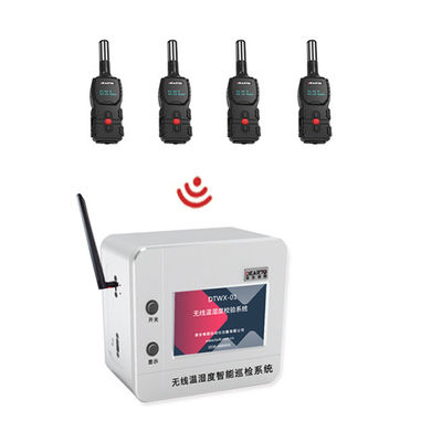 OBM Customized Support Automatic Wireless Data Collector for Temperature and Humidity