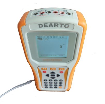 High Accuracy Process Testing Multifunction Calibrator with Rechargeable Battery Power