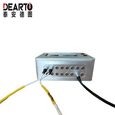 Multichannel Probe Temperature and Humidity Field Instrument for Precise Measurements