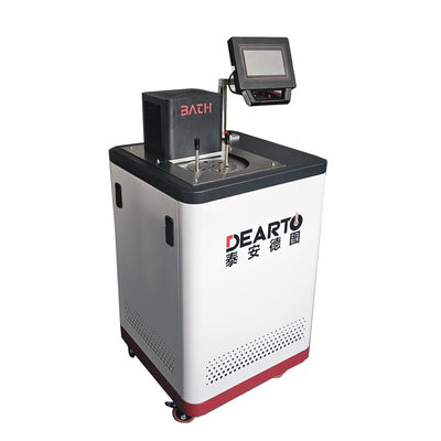 High Temperature Calibration Salt Bath with 180C-670C Range and 0.001C Display Resolution