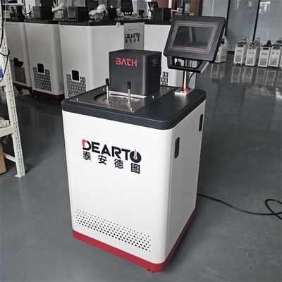 High Temperature Calibration Salt Bath with 180C-670C Range and 0.001C Display Resolution