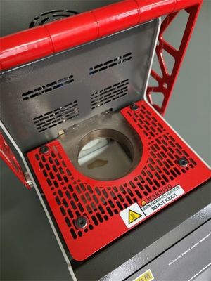 High Temperature Calibration Salt Bath with 180C-670C Range and 0.001C Display Resolution