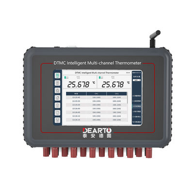 2kg Module Weight Multi-Channel Thermometer for High Accuracy Temperature Measurement
