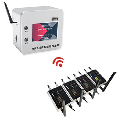 Wireless Intelligent Multiple Patrol Routing Temperature and Humidity Field Data Logger