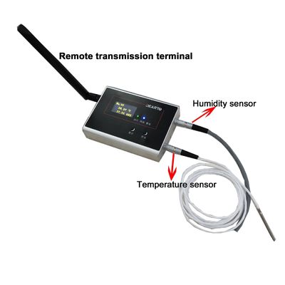 Wireless Intelligent Multiple Patrol Routing Temperature and Humidity Field Data Logger