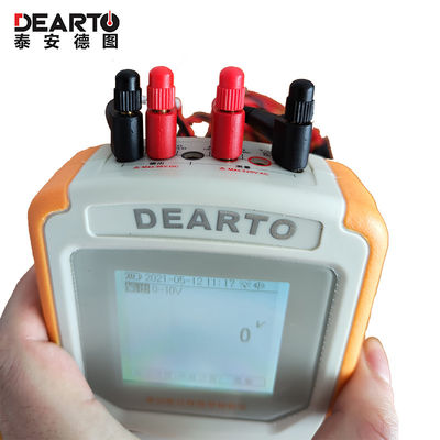 High Accuracy Portable Multifunction Process Signal Calibrator for Industrial Testing