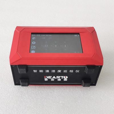 Real Time Multichannel Temperature and Humidity Data Logger with Extensible Channels