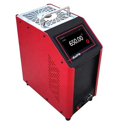 Customized Support OBM DTL-H High Temperature Calibrator with USB and Dry Well Furnace
