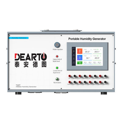 Temperature Humidity Generator with Mini Test Chamber High Uniformity and ODM Support