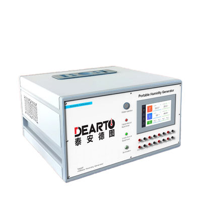 Temperature Humidity Generator with Mini Test Chamber High Uniformity and ODM Support