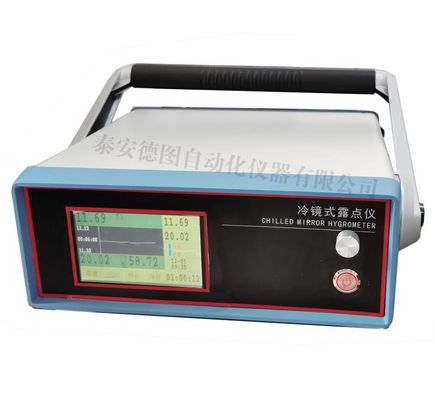Chilled-mirror Dew-point Hygrometer with 0.1/0.2 Accuracy and 50/60Hz Power Supply