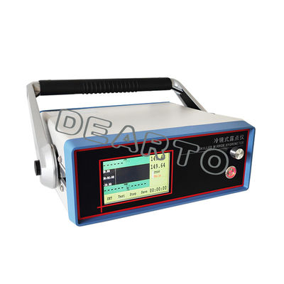 High Precision Chilled Mirror Dew Point Hygrometer for Customized Humidity Measurement