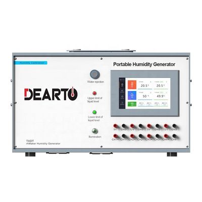 Customizable Humidity and Temperature Generator for Accurate Hygrometer Calibration