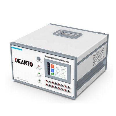 Customizable Humidity and Temperature Generator for Accurate Hygrometer Calibration