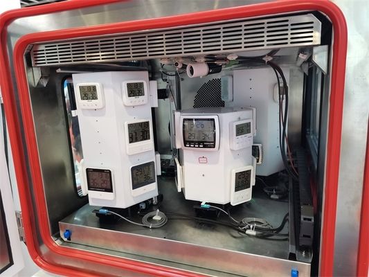 ODM Customized AC220V Digital and Pointer Type Thermohygrometer Intelligent Recognition Calibration System