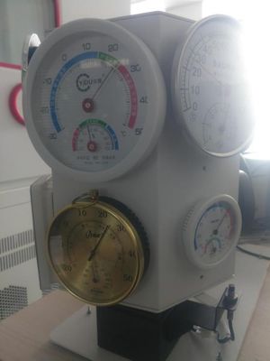 ODM Customized AC220V Digital and Pointer Type Thermohygrometer Intelligent Recognition Calibration System