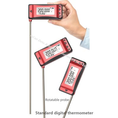 Rechargeable Lithium Battery Handheld Digital Thermometer for Lab or Industrial Usage