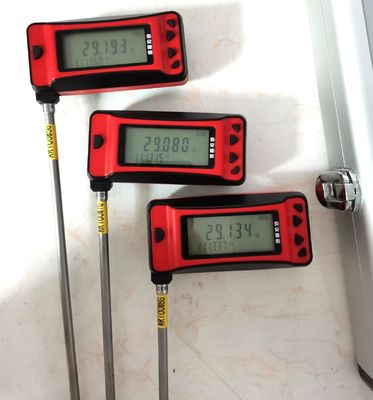 Rechargeable Lithium Battery Handheld Digital Thermometer for Lab or Industrial Usage
