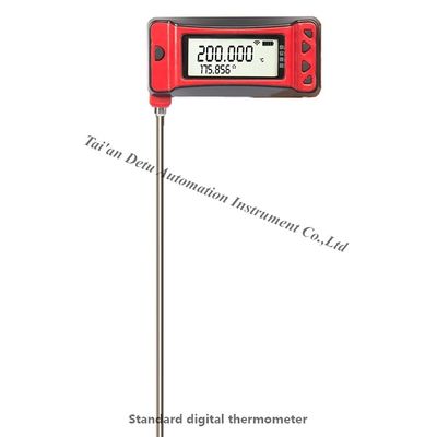 Customized OEM Support Lab Temperature Standard Digital Thermometer with LCD Screen