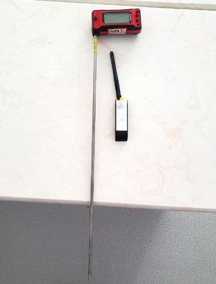 Customized OEM Support Lab Temperature Standard Digital Thermometer with LCD Screen