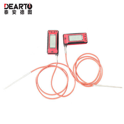Customized OEM Support Lab Temperature Standard Digital Thermometer with LCD Screen