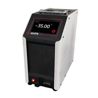 110/220VAC White Portable Intelligent Low Temperature Calibration Thermostat Furnace