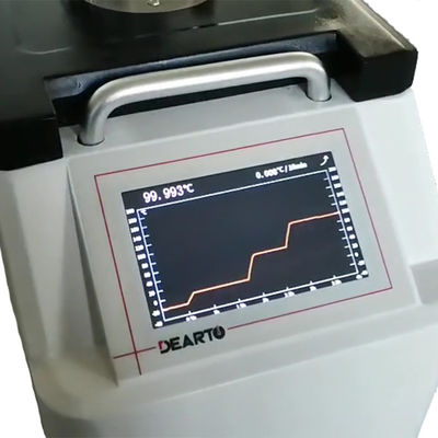 DEARTO Temperature Calibration Bath Small Low Temperature Liquid Thermostatic Bath Circulator Easy