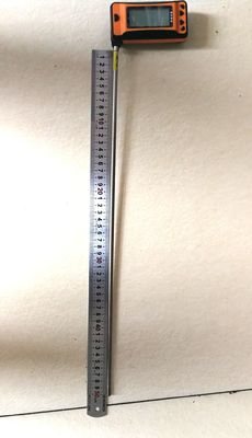 Highly accurate 316stainless steel long stem probe digital thermometer for industrial