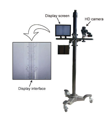 Customized Support OBM DTD-02G Glass Liquid Thermometer Auxiliary Reading Device Electronic