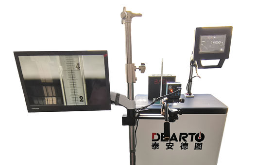 Customized Support OBM DTD-02G Glass Liquid Thermometer Auxiliary Reading Device Electronic