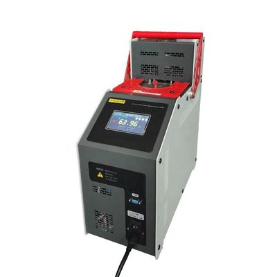 Portable PID Self-Control Thermostatic Salt Bath 180-560C 30kg 0.01C Display Resolution