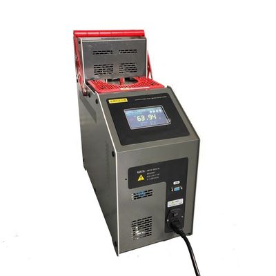 Portable PID Self-Control Thermostatic Salt Bath 180-560C 30kg 0.01C Display Resolution