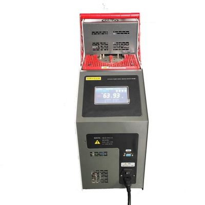 Portable PID Self-Control Thermostatic Salt Bath 180-560C 30kg 0.01C Display Resolution
