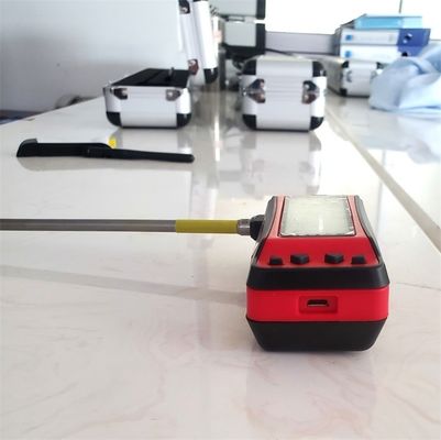 ISO17025 Laboratory Handheld Digital Thermodetector for Accurate Temperature Readings