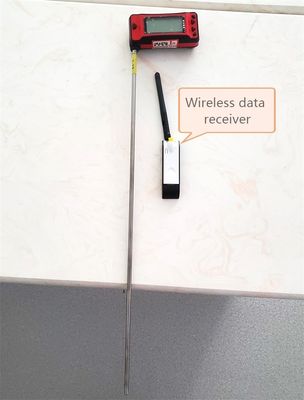 ISO17025 Laboratory Handheld Digital Thermodetector for Accurate Temperature Readings