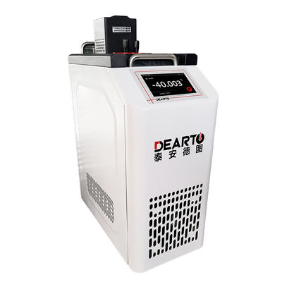 Portable Compact Thermostatic Liquid Bath for On-Site Usage Special Oil Working Medium